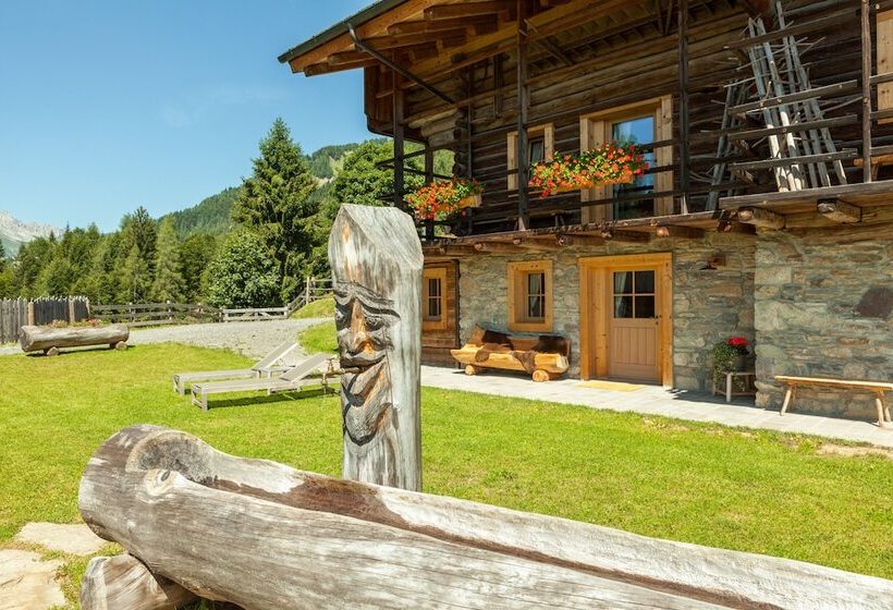 Kurort Chalet Hôtel Borgo Eibn Mountain Lodge