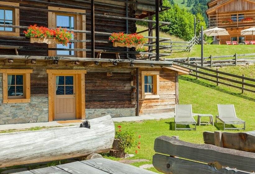 Kurort Chalet Hôtel Borgo Eibn Mountain Lodge
