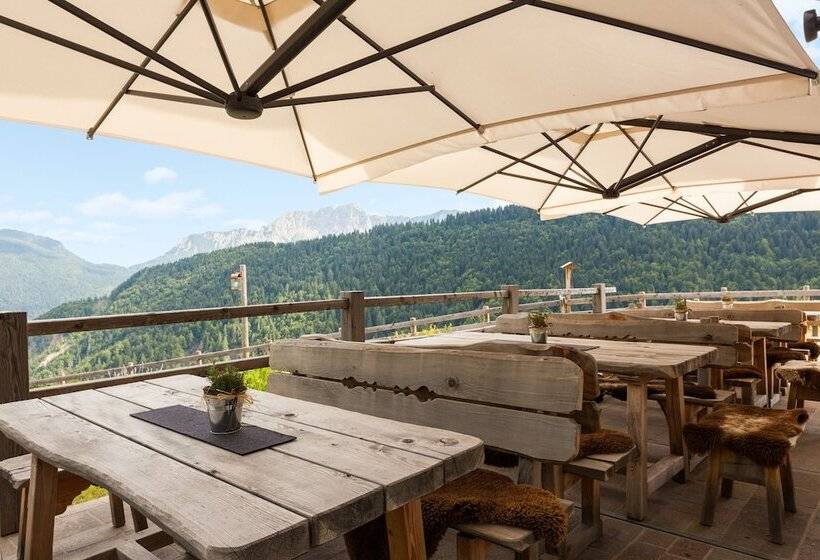 Kurort Chalet Hôtel Borgo Eibn Mountain Lodge