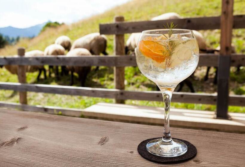 Kurort Chalet Hôtel Borgo Eibn Mountain Lodge