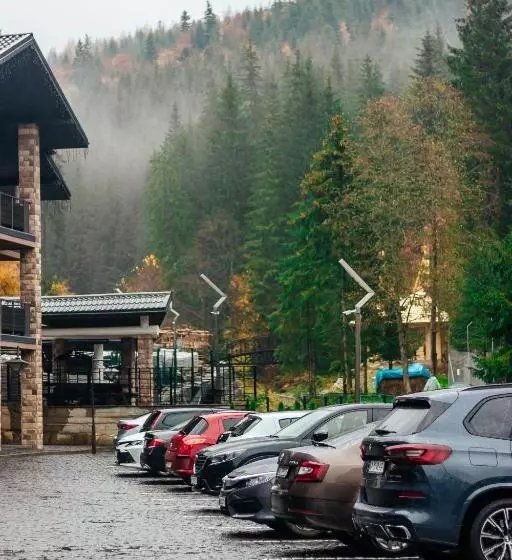 リゾートホテル Westhills Cottage Town & Spa