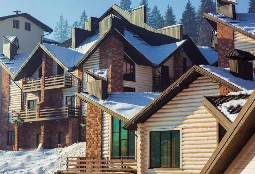 リゾートホテル Westhills Cottage Town & Spa