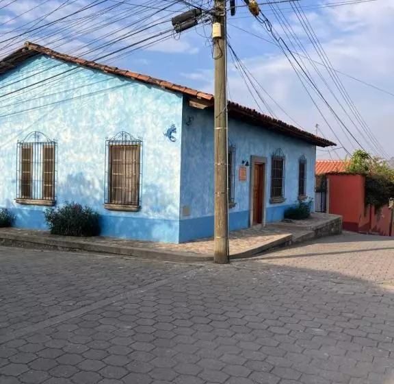 Hostel Iguana Azul