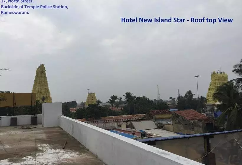 ホテル New Island Star  " Ramanathasamy Temple View "