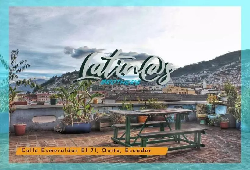 ユースホステル Latinos Brothers House
