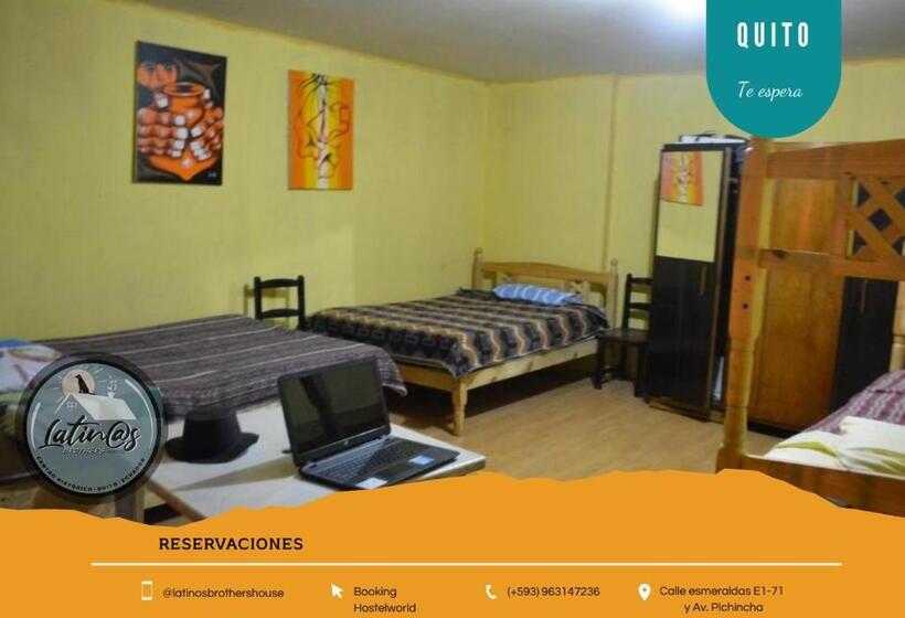 هاستل Latinos Brothers House