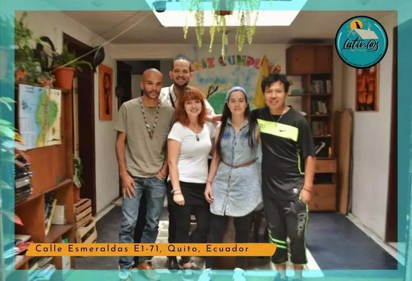 ユースホステル Latinos Brothers House