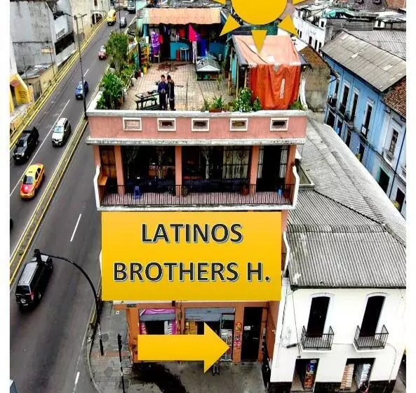 ユースホステル Latinos Brothers House