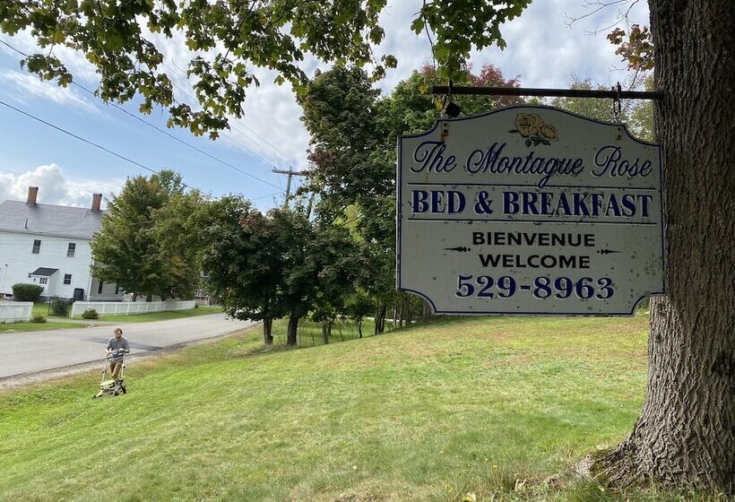 مبيت وإفطار The Montague Rose Inn & Cafe