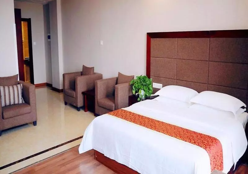 Hotelli Greentree Alliance Ningxia Hui Autonomous Region Yinchuan South Bus Station