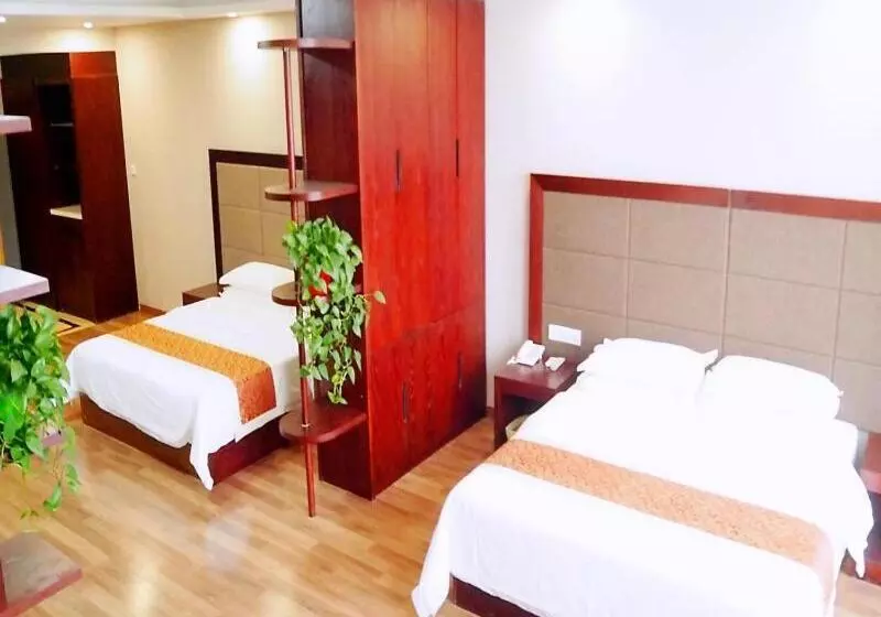 Hotelli Greentree Alliance Ningxia Hui Autonomous Region Yinchuan South Bus Station