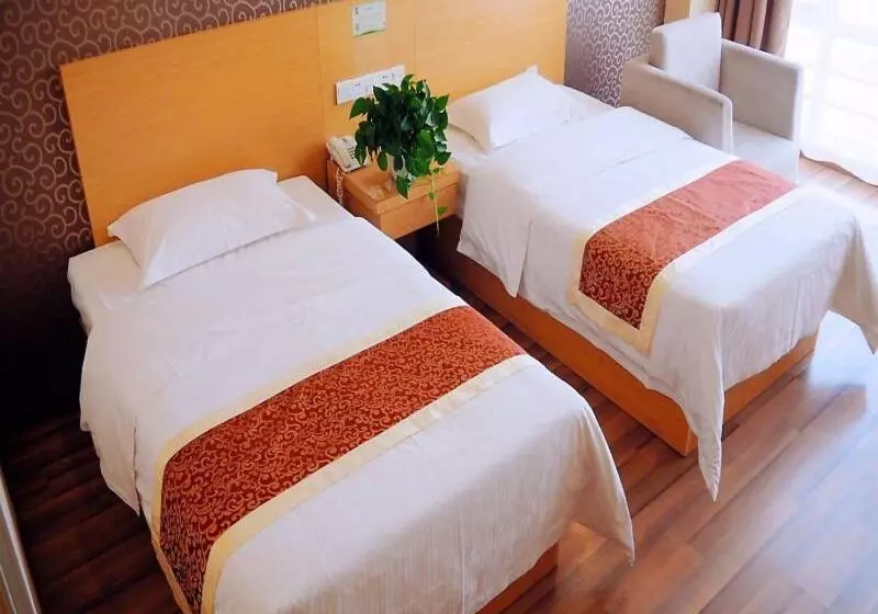 Hotelli Greentree Alliance Ningxia Hui Autonomous Region Yinchuan South Bus Station