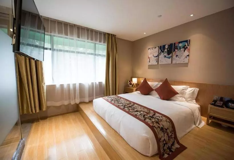 Hotelli Bangkok Shenzhen