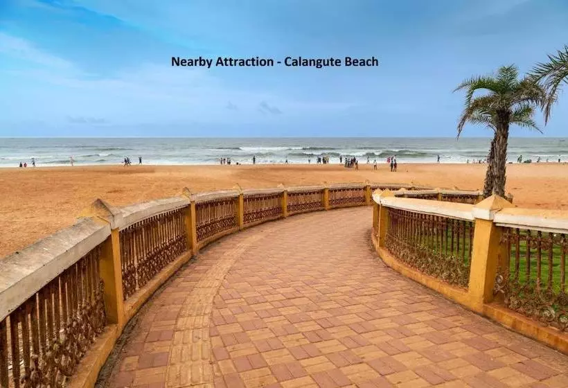 ホテル Oyo Stayout For Family At Calangute