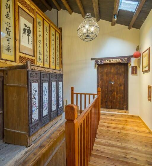 استراحتگاه Yangshuo Ancient Garden Boutique Hotel Free Pick Up From Airport Or Ts Over 3 Nights