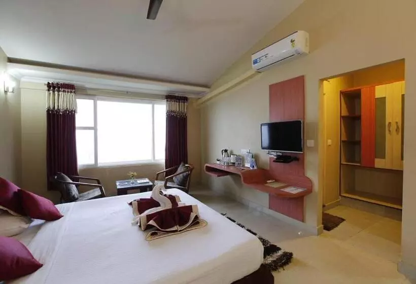 ユースホステル Kstdc Hotel Mayura Valley View Madikeri