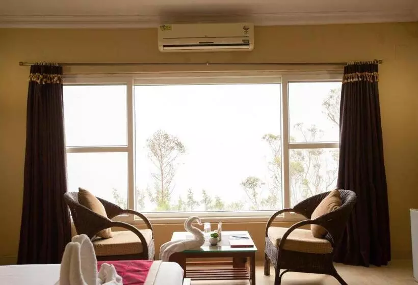 ユースホステル Kstdc Hotel Mayura Valley View Madikeri