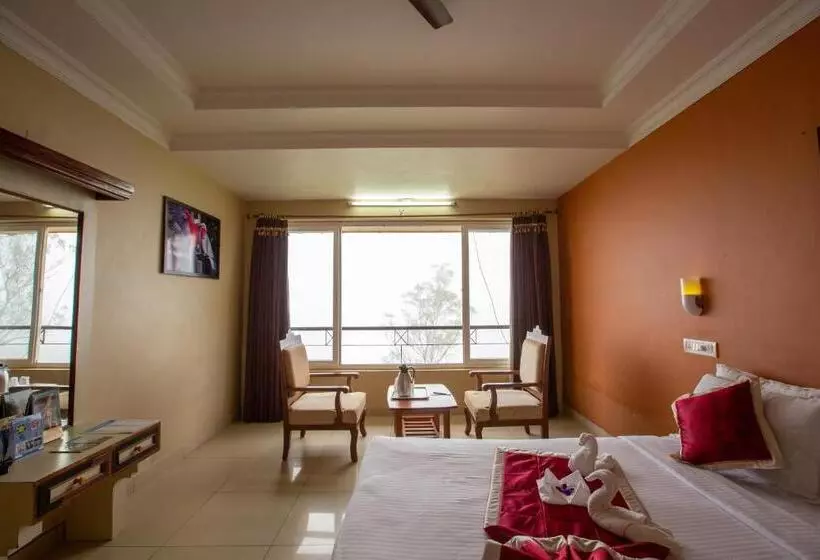 ユースホステル Kstdc Hotel Mayura Valley View Madikeri