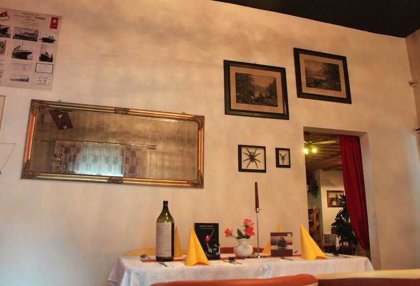 Отель Pension Und Restaurant Die Burg