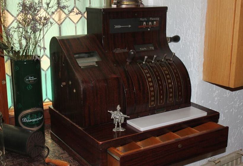 Отель Pension Und Restaurant Die Burg