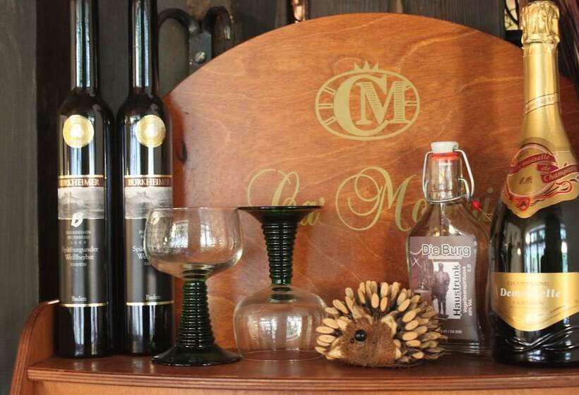 Отель Pension Und Restaurant Die Burg