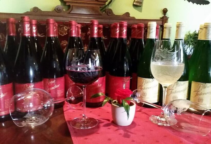 Отель Pension Und Restaurant Die Burg