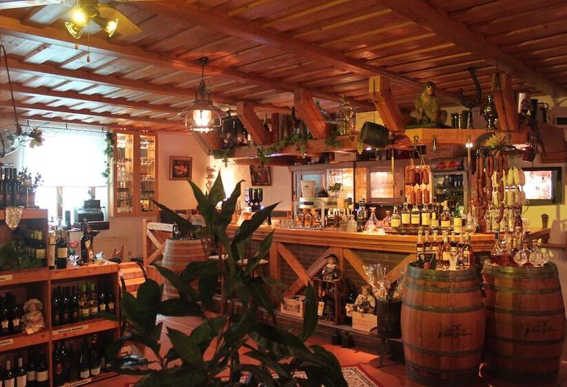 Отель Pension Und Restaurant Die Burg