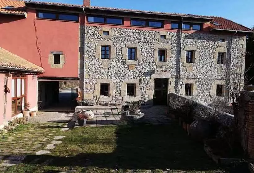 ホテル Rural Molino De Luna