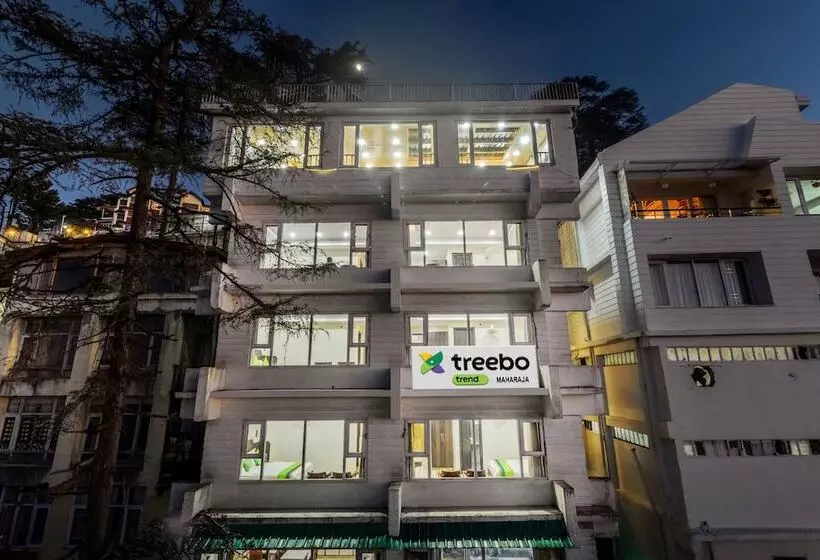 Hotelli Treebo Maharaja, Near Mall Road