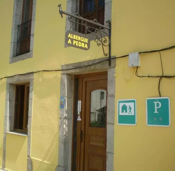 Pensión Albergue A Pedra