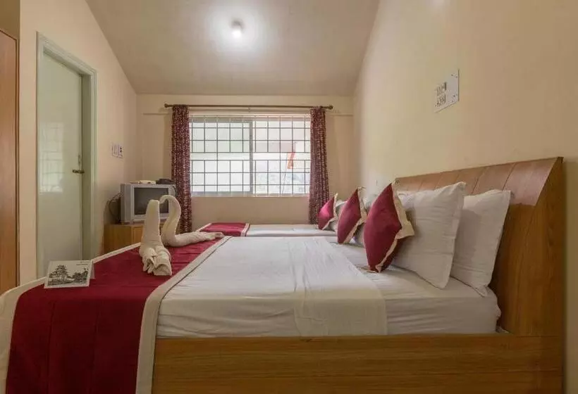 استراحتگاه Kstdc Hotel Mayura Talakaveri, Bhagamandala