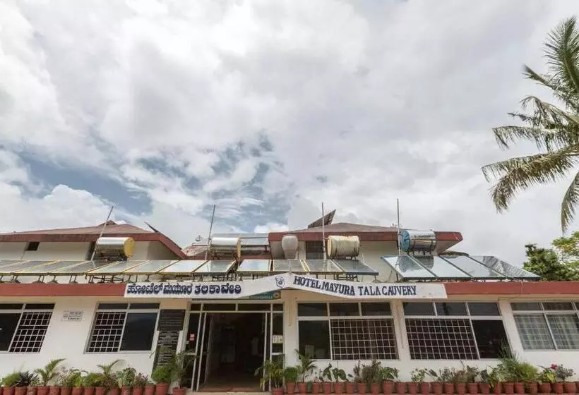 استراحتگاه Kstdc Hotel Mayura Talakaveri, Bhagamandala