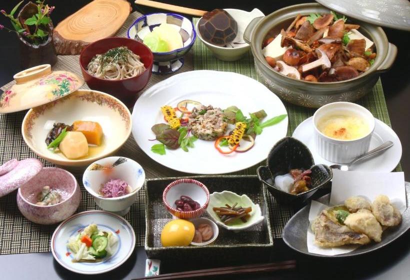 ريوكان Tengu Onsen Asama Sanso