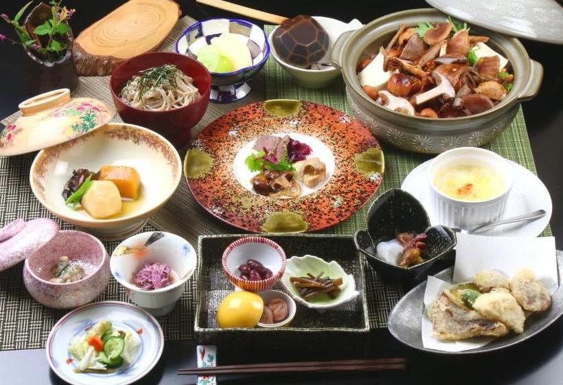 ريوكان Tengu Onsen Asama Sanso