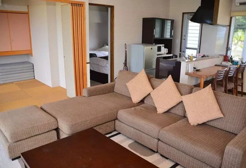 ベッドアンドブレックファースト Arimabaru Beach Resort