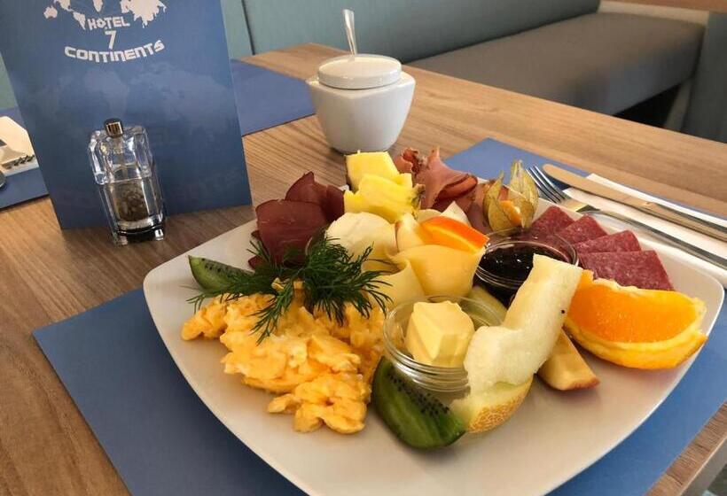 Отель 7continents