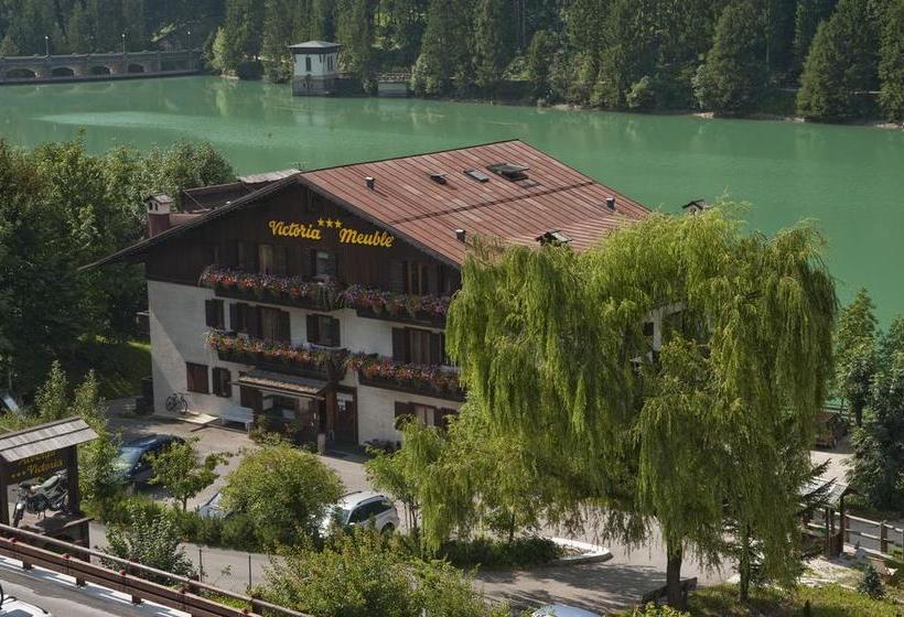 Отель Albergo Meublè Victoria