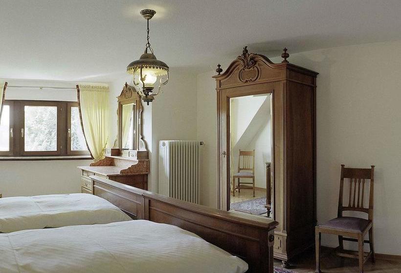 Отель Hubertus Haus Pflingsteck