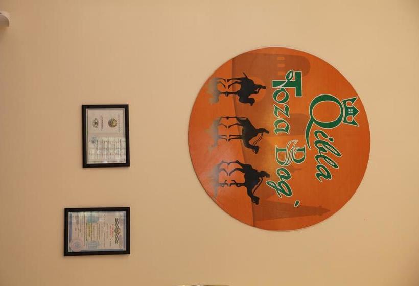 ホテル Qibla Tozabog