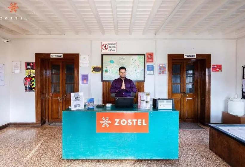 ユースホステル Zostel Ooty