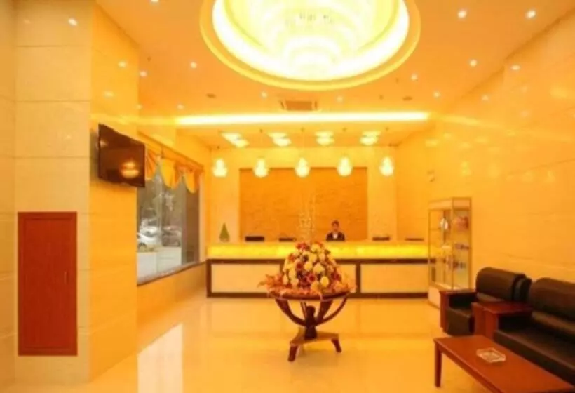 Hotelli Greentree Inn Suzhou Wujiang Zhenze Town Zhennan Road Express