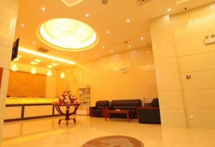 Hotelli Greentree Inn Suzhou Wujiang Zhenze Town Zhennan Road Express