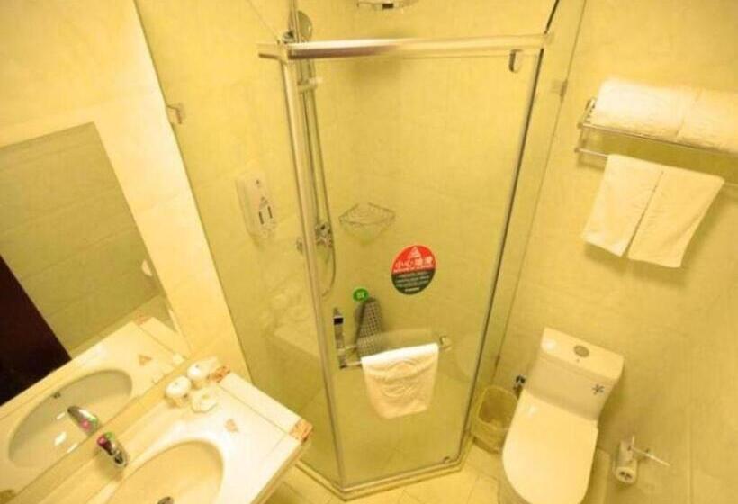 فندق Greentree Inn Suzhou Wujiang Zhenze Town Zhennan Road Express