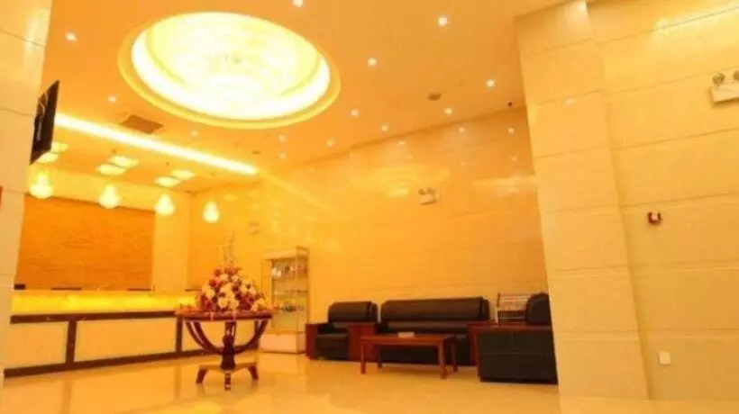 Hotelli Greentree Inn Suzhou Wujiang Zhenze Town Zhennan Road Express