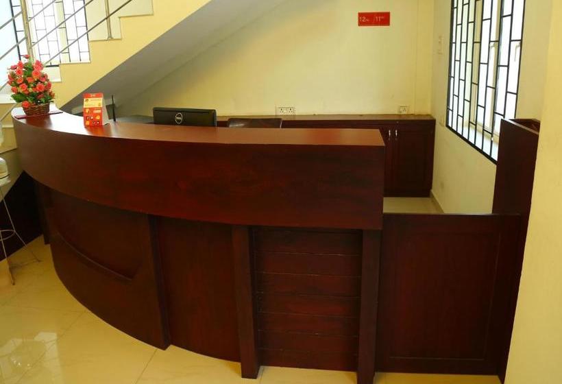 בית מלון כפרי Oyo Rooms Near Guruvayur Railway Station