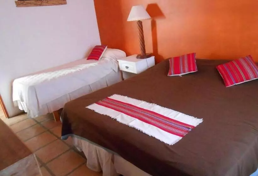 ベッドアンドブレックファースト Hostal El Ensueño Del Coquena