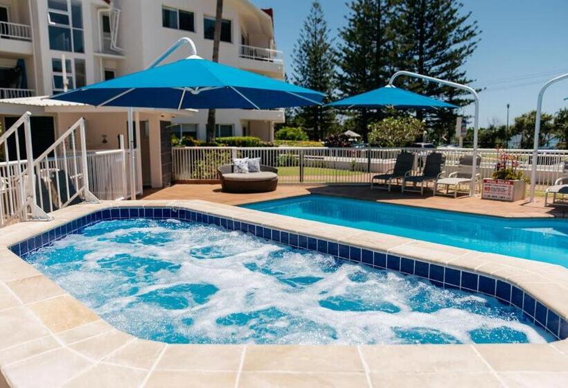 منتجع Le Beach Apartments