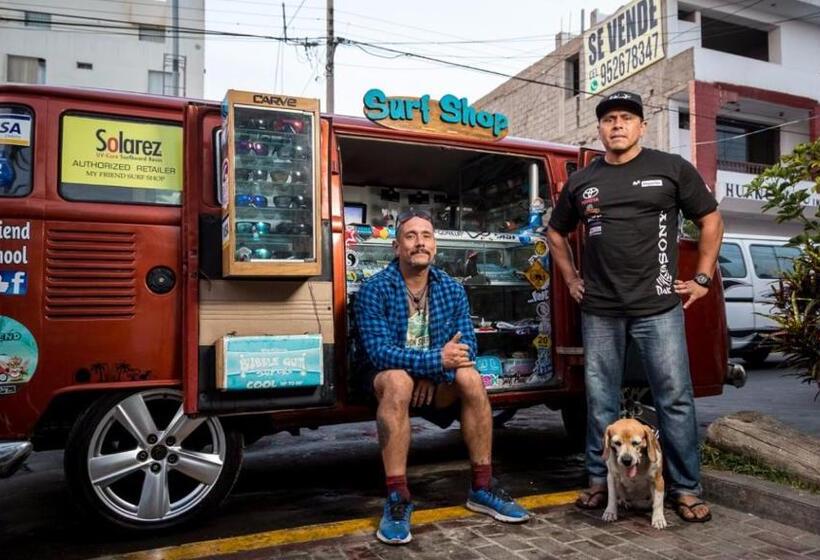 فندق صغير My Friend Surf Hostal