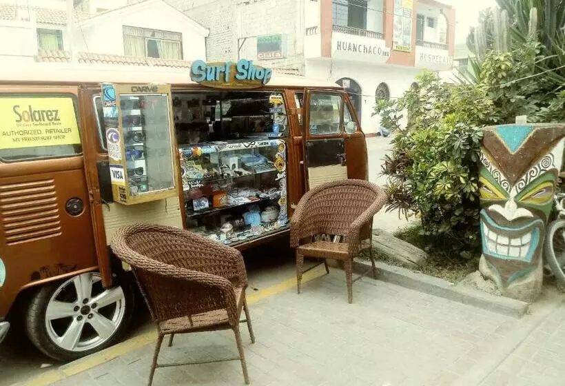هاستل My Friend Surf Hostal