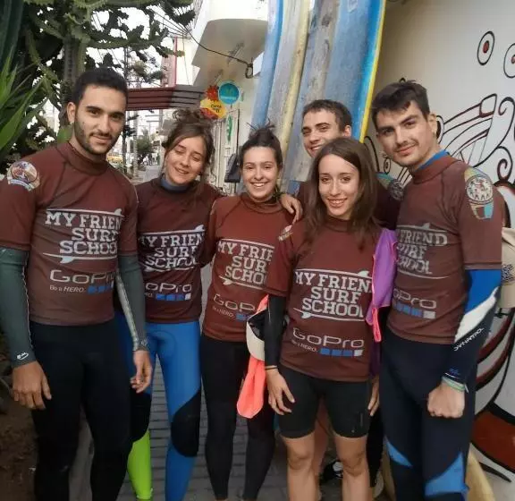 هاستل My Friend Surf Hostal
